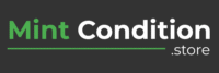 mint condition logo footer